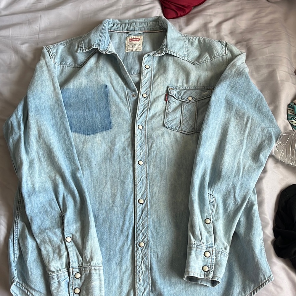 Levi button up